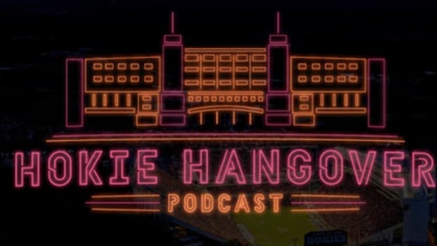 Hokie Hangover Podcast Logo